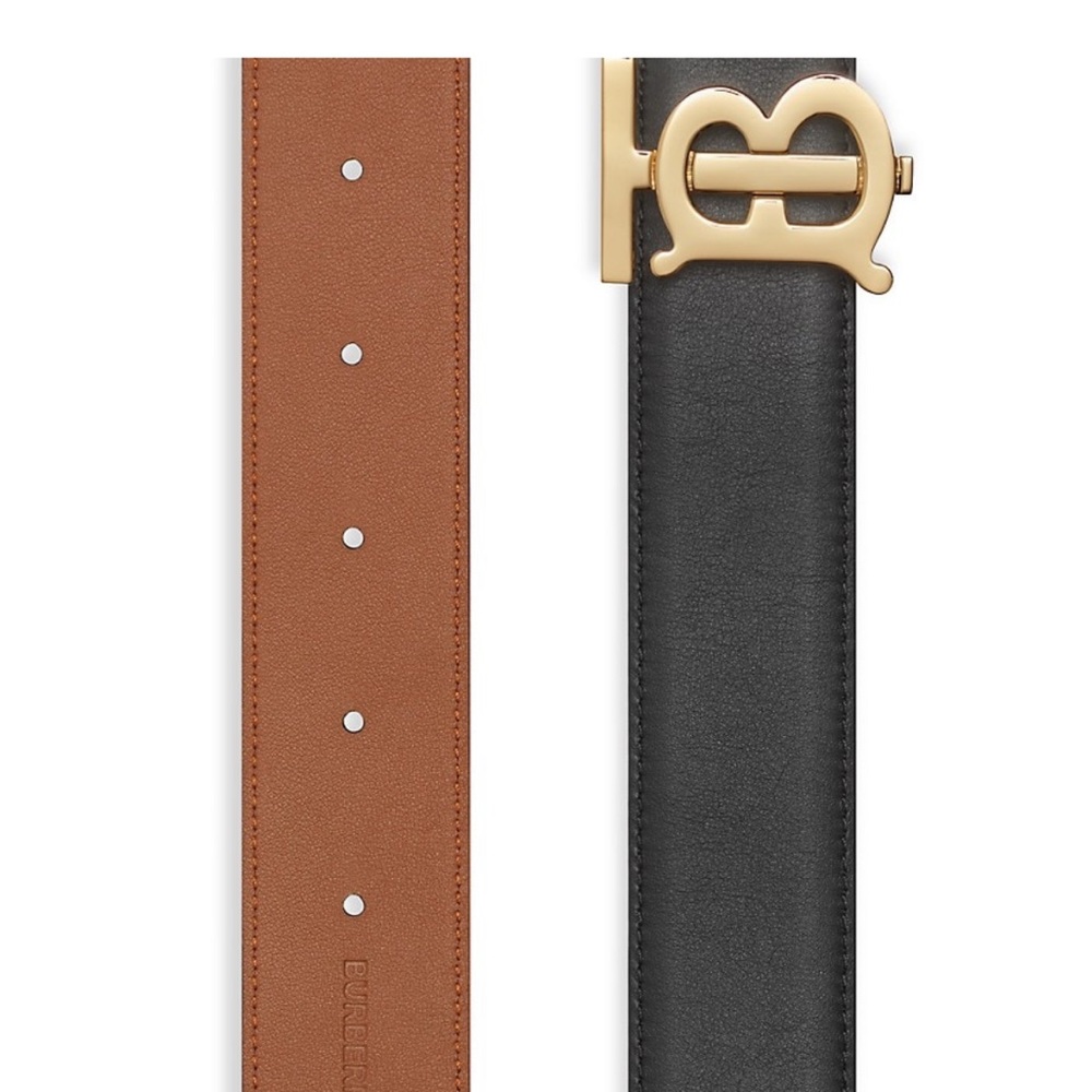 Reversible new Burberry belt